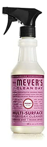 Mrs. Meyer's Spray Limpiador Multisuperficie, Solución De Li