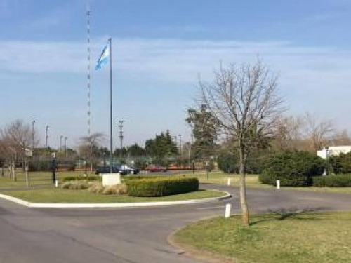 Imagen 1 de 13 de Excelente Lote Dentro Del Barrio Privado La Lomada - Pilar