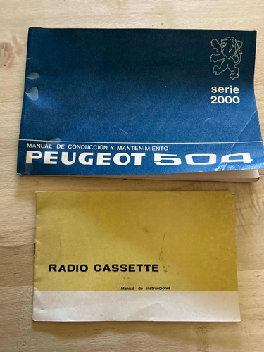 Manual Del Usuario Peugeot 504