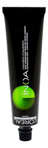 Loreal Inoa X2 Tinturas Cabello Sin Amoníaco Tono 8 X 60gr