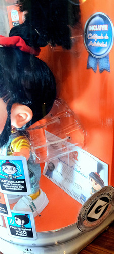 Collector Agnes Animatronica Despicable Me Thinkwaytoys 2013