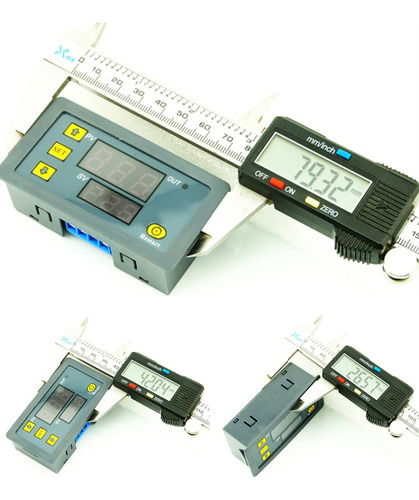 Relé De Retardo Temporizador Control Encendido Apagado Led