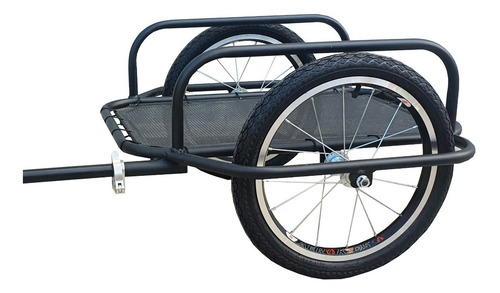 Imagem 1 de 8 de Carretinha Para Bicicleta - Reboque Trailer - Frete Grátis