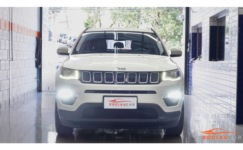 Jeep Compass 2.0 16V FLEX SPORT AUTOMÁTICO