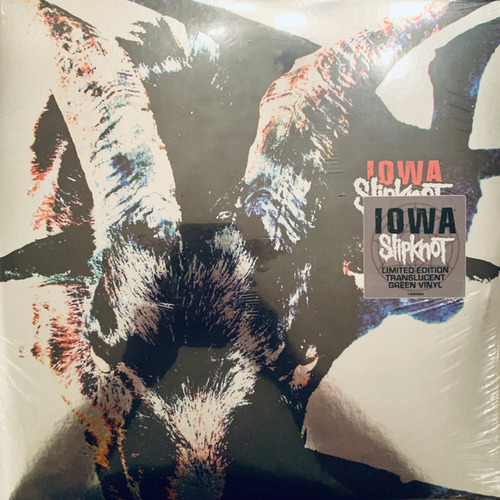 Slipknot Iowa Limited Edition Green Transluc Vinilo Nuevo