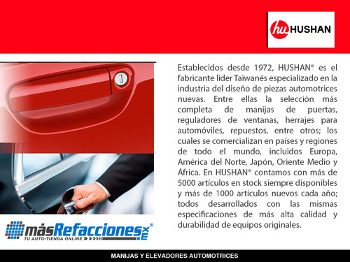 Par Manijas Reclinar Asientos Del Focus 07 Al 11 Hushan
