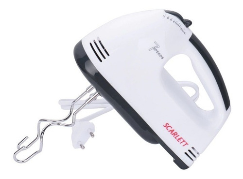 Batidora Amasadora Eléctrica 7 Velocidades 180w En Clicshop