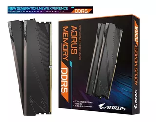 Memoria Ram Aorus Ddr5 32gb (2x16) 5200mhz Xmp3.0 Intel Z690