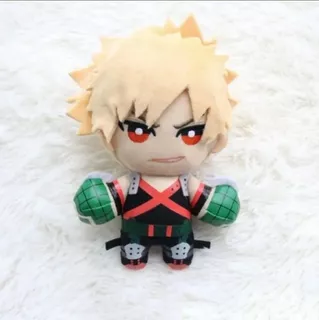 Boku No Hero Katsuki Bakugo My Hero Academia Plusher