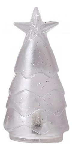2 Paquete De 2-4 Velas Sin Llama Para Árbol De 2 Piezas