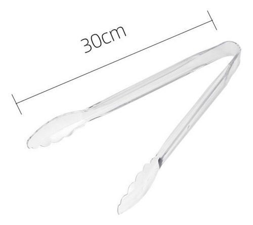 Pinzas Para Carne Frita, Pinzas Para 30 Centimetros