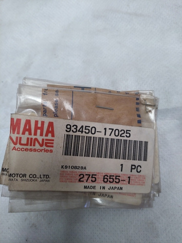 Yamaha Dt 125 175 Seguro Perno Pistón 93450-17025