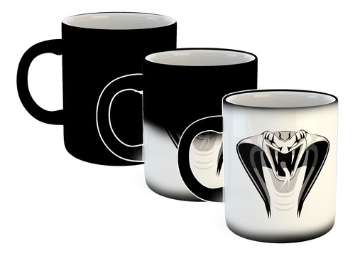 Taza Magica Cobra Lorem Ipsum Lengua Venenosa