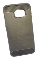 Comprar Funda Antigolpe Tpu Carbono Con Detalle Para Samsung S6 Edge