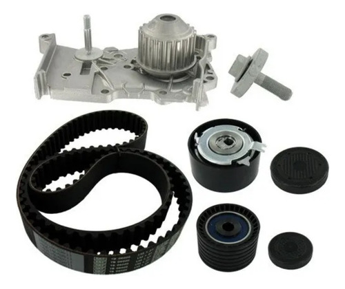 Kit Distribucion Skf Con Bomba P/ Renault Symbol 1.6 16v K4m