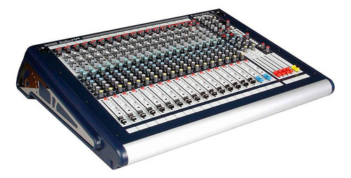 Mezcladora 16 Canales Gb2 Rw 5747 Soundcraft