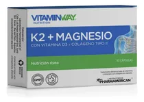 Comprar Vitamin Way K2 + Magnesio Salud Ósea Y Cardiovascular 