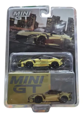 レア】MINI GT 日産Z VeilSide FFZ400 チェイス Mini Gt Nissan Z