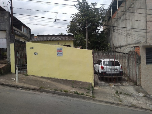 Casa Terrea, Jd. Padroeira I, Osasco, 1 Dorm, 1 Vaga - 6476