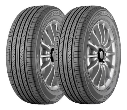 Kit 2 Pneu Gt Radial Aro 17 205/60r17 94h Champiro Ecotec
