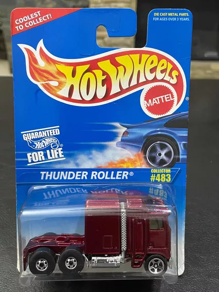 Hot Wheels Thunder Roller
