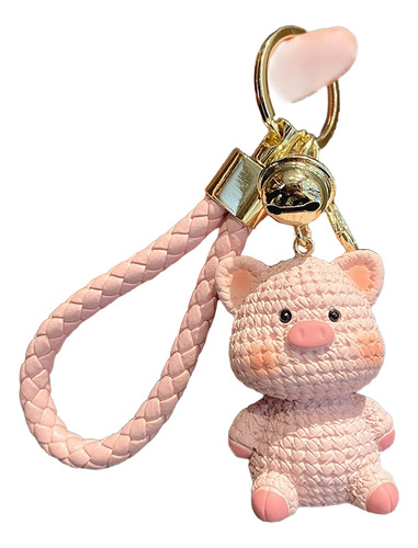 Llavero Cerdito Adorable Cerdito