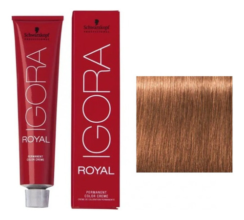  Igora Royal 60ml N° 7.65 Rubio Medio Chocolate Dorado