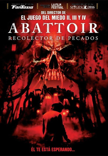 Dvd - Abattoir, Recolector De Pecados