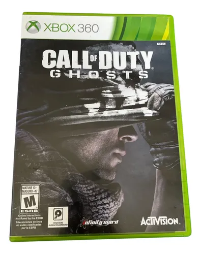 comprar Call Of Duty: Ghosts Para Xbox 360 Juego Original