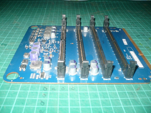 Apple Mac Pro Memory Riser Board 4 Slot