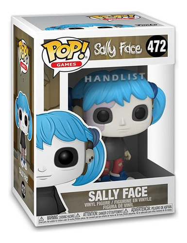 Juegos Funko Pop: Sally Face - Sally Face 472
