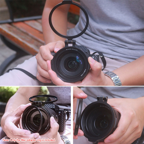 Flash Accessories R-77, Sistema De Filtro De 77 Mm, Lente De