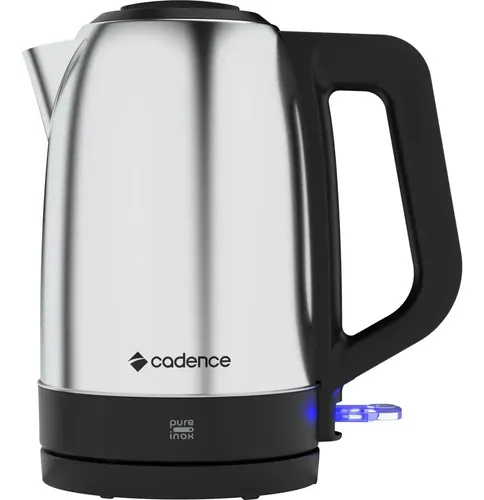 Chaleira Elétrica Cadence Cel810 Pure Inox 1,7 Litros