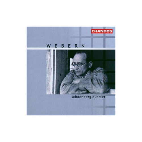 Webern/narucki/groetenhuis/schoenberg Quart Slow Movement Cd