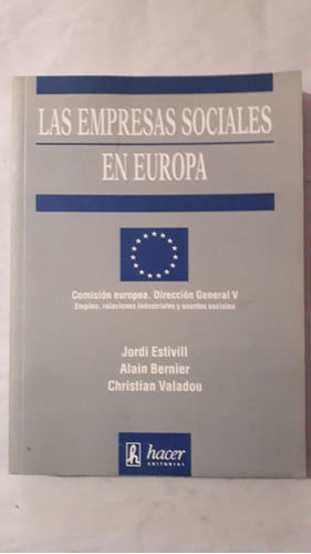 Las Empresas Sociales En Europa - Christian Valadou (19)