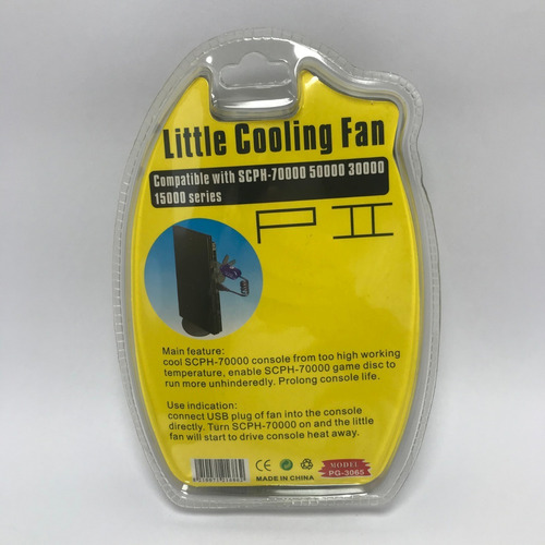Mini Ventilador Portatil Cooler Usb Pc Notebook Playstation