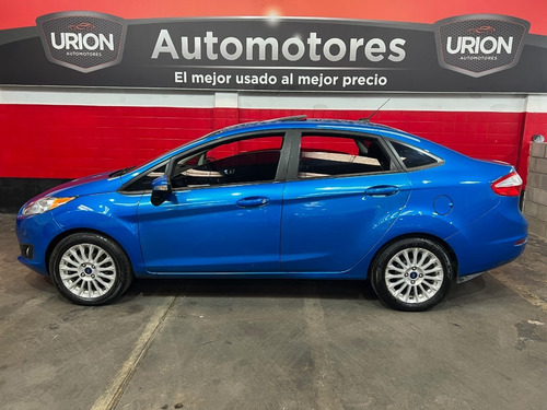 Imagen 4 de 15 de Ford Fiesta Se 4p 2016 Urion Autos