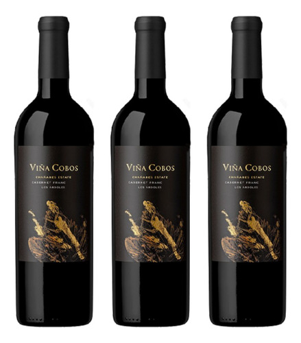 Vino Viña Cobos Chañares Cabernet Franc X3 - Oferta Celler