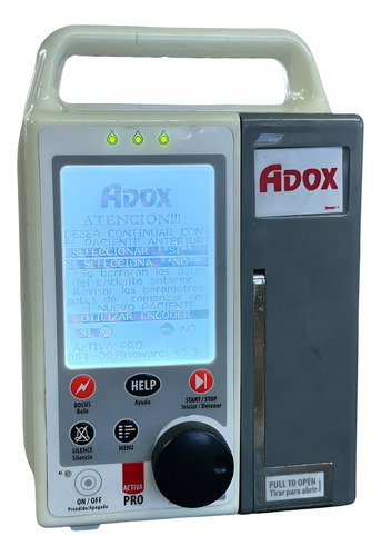 Bomba De Infusión Adox Activa Pro (Usado)