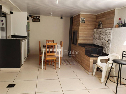 Imagem 8 de 23 de Casa 02 Quartos E 04 Vagas No Afonso Pena, São José Dos Pinhais - Ca0757