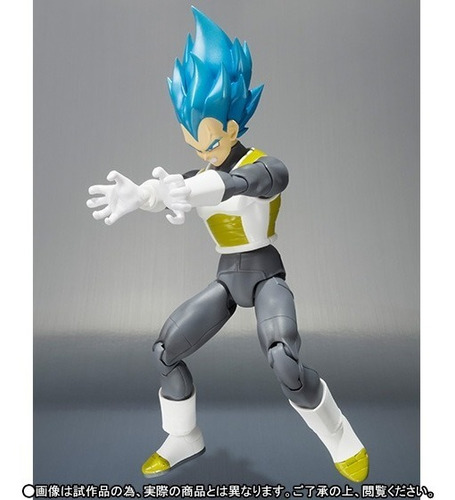 Sh Figuarts Figura Vegeta Blue