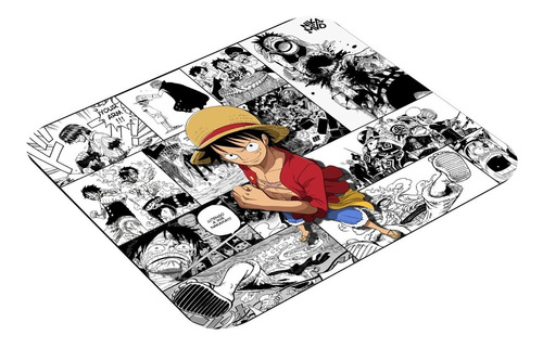 Mousepad Anime Manga One Piece Monkey D. Luffy - Nika.mvd