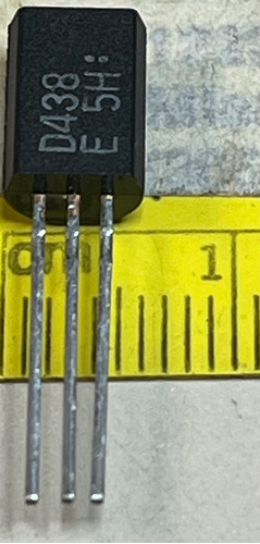 Nte 382 Transistor To-92 Bc639 D438 Nte382 