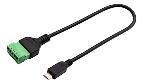 Cable De Conexión Micro Usb Zdycgtime, Conector De Bloque De