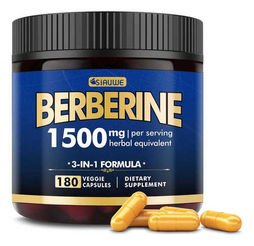 Suplemento Maxxi Clean Berberine - Berberina De Alta Potênci