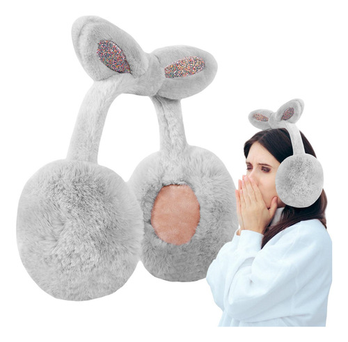 Orejeras De Invierno Para Mujer Orejeras De Felpa De Inviern