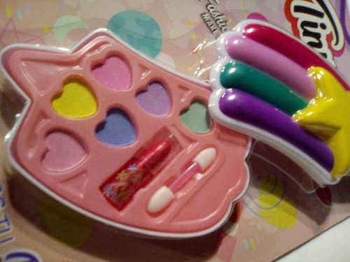 Juguete Maquillaje Belleza Nena Pinturitas