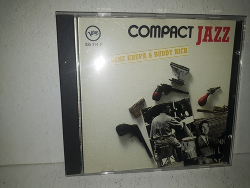 Gene Krupa & Buddy Rich - Jazz - Cd Usa