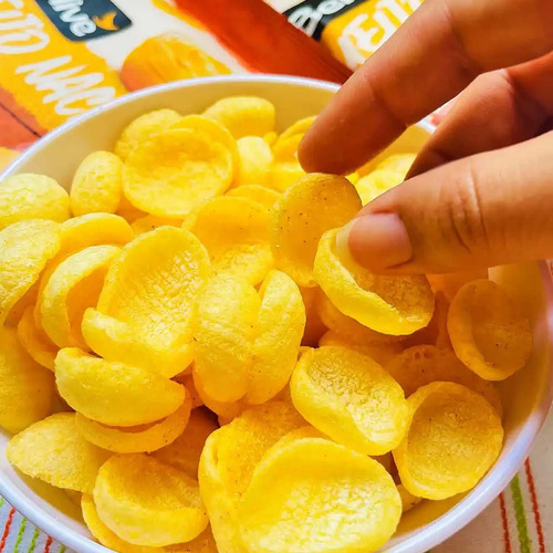 Kit 40 Snacks Belive Churrasco (20x) Queijo Nacho (20x) 35g