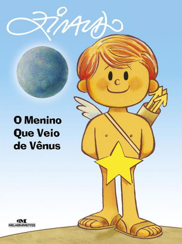 Livro Menino Que Veio De Venus, O